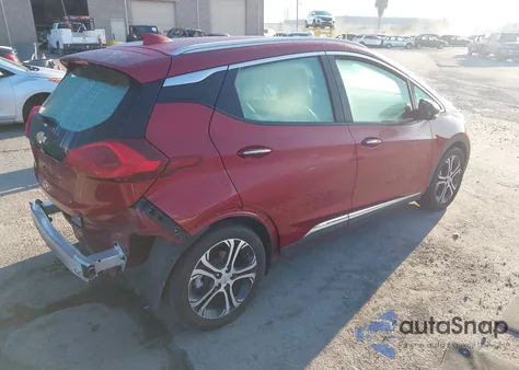 2017 Chevrolet Bolt Ev Premier z USA, uszkodzony, nr VIN 1G1FX6S06H4187473